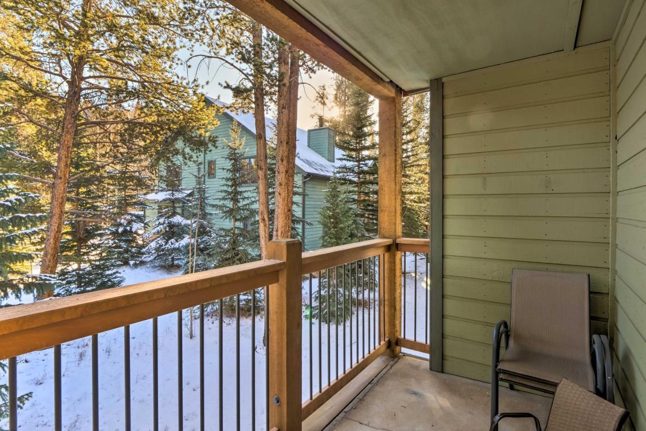 Breckenridge Condo - Walk to Main St&Chairlift! Exterior foto