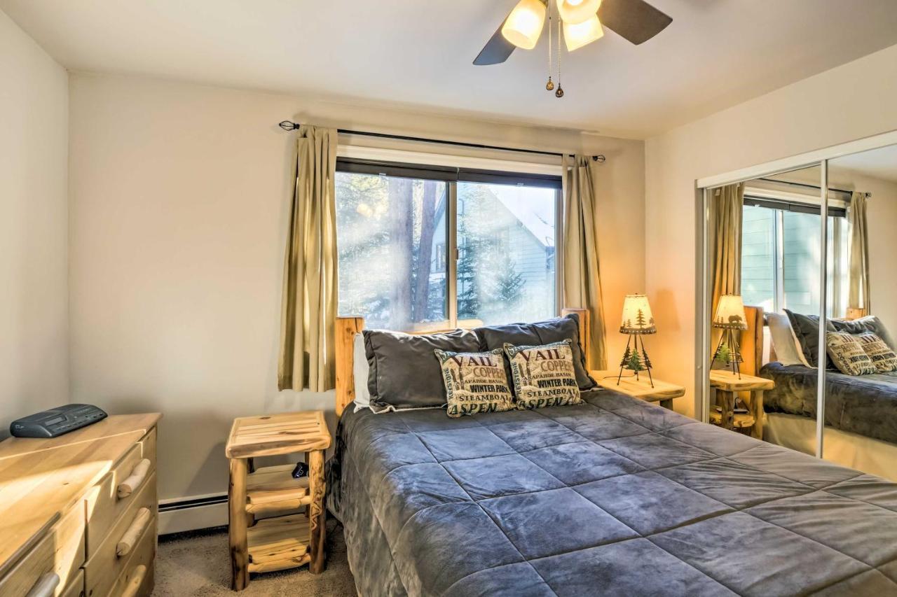 Breckenridge Condo - Walk to Main St&Chairlift! Exterior foto